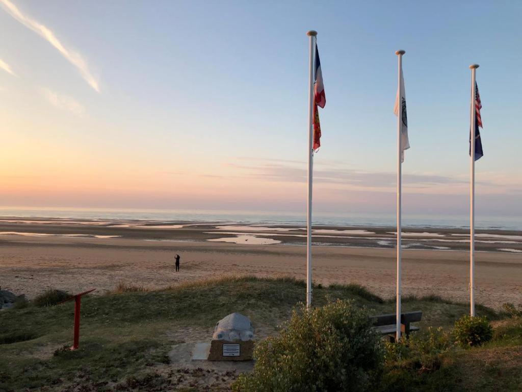 Casa Azul - Omaha Beach Colleville-sur-Mer Dış mekan fotoğraf