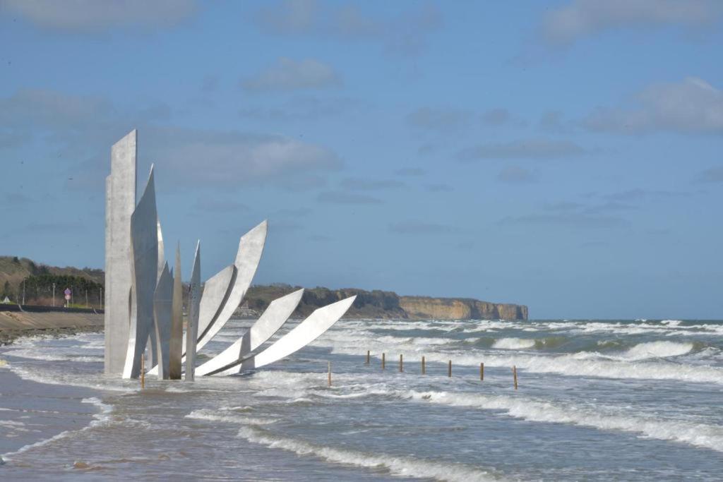 Casa Azul - Omaha Beach Colleville-sur-Mer Dış mekan fotoğraf
