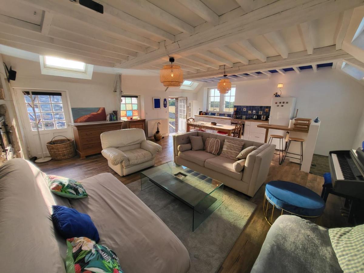 Casa Azul - Omaha Beach Colleville-sur-Mer Dış mekan fotoğraf