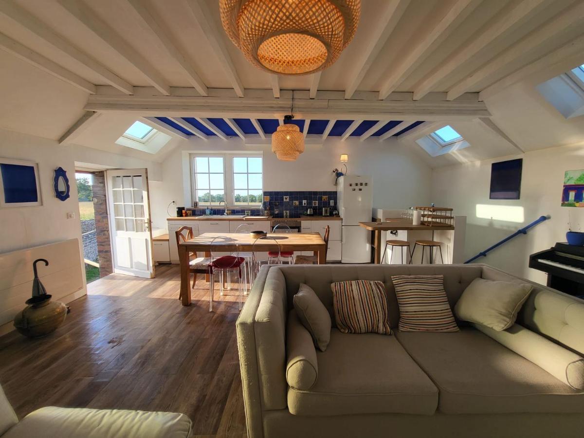 Casa Azul - Omaha Beach Colleville-sur-Mer Dış mekan fotoğraf