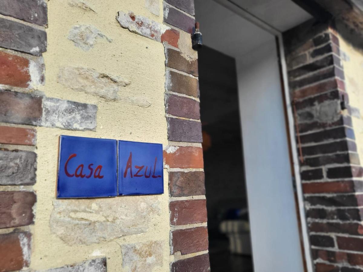 Casa Azul - Omaha Beach Colleville-sur-Mer Dış mekan fotoğraf