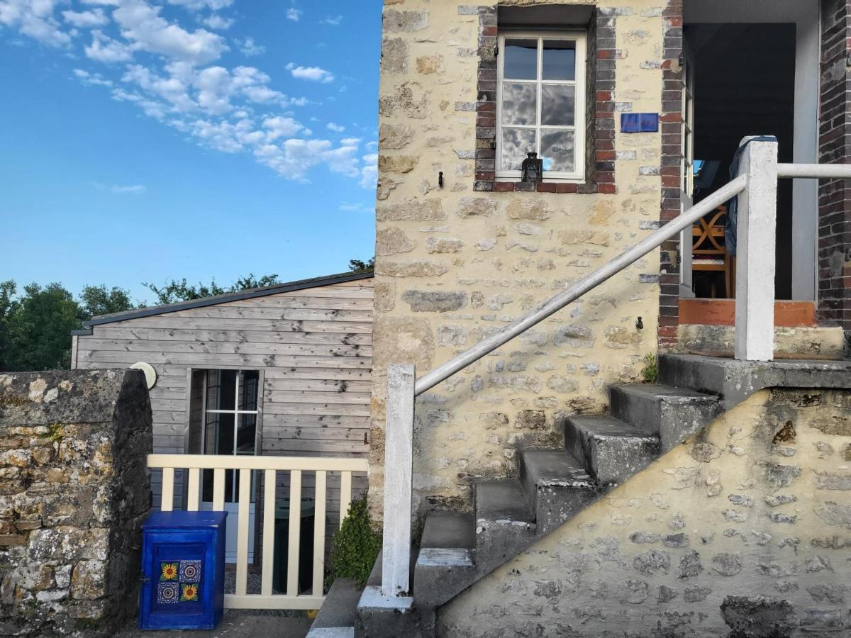 Casa Azul - Omaha Beach Colleville-sur-Mer Dış mekan fotoğraf