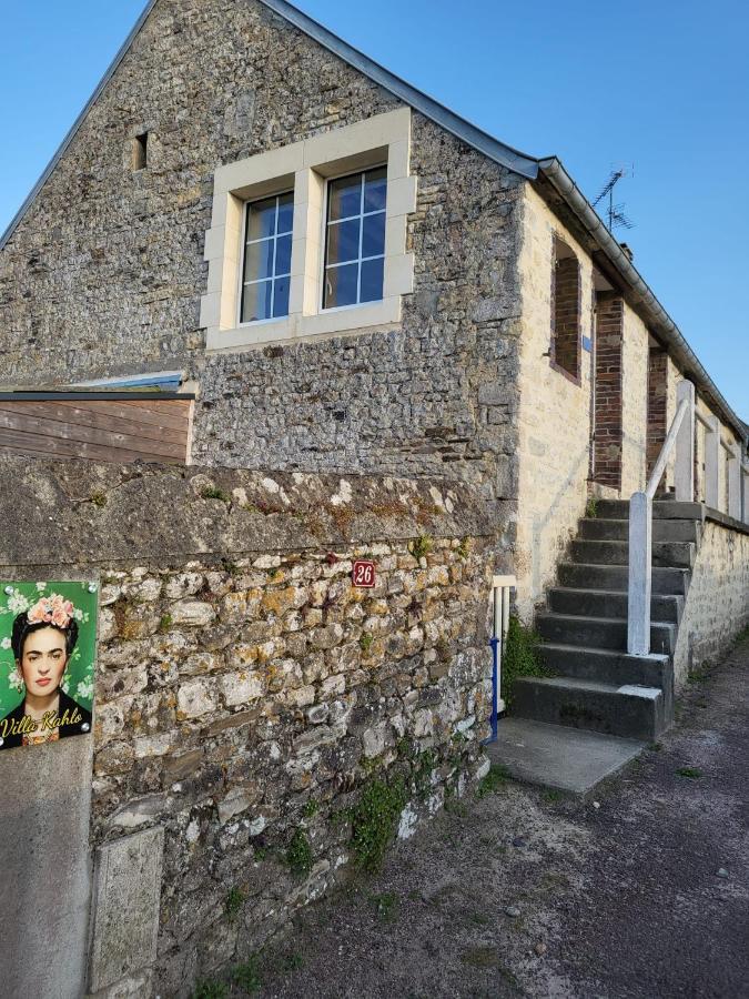 Casa Azul - Omaha Beach Colleville-sur-Mer Dış mekan fotoğraf